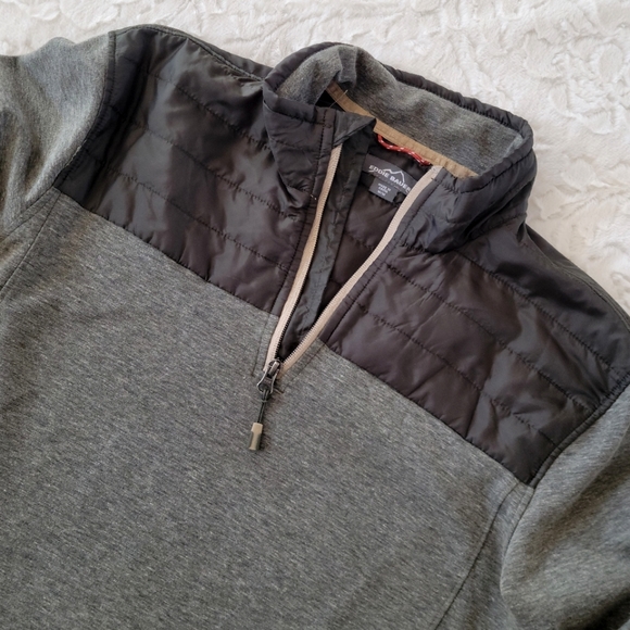 Men's Eddie Bauer Pullover Jacket - Picture 2 of 7